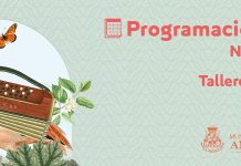 PROGRAMACIÓN CULTURAL DEL MES DE NOVIEMBRE