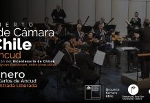Ancud será escenario de un concierto histórico de la Orquesta de Cámara de Chile en el marco del Bicentenario de Chiloé